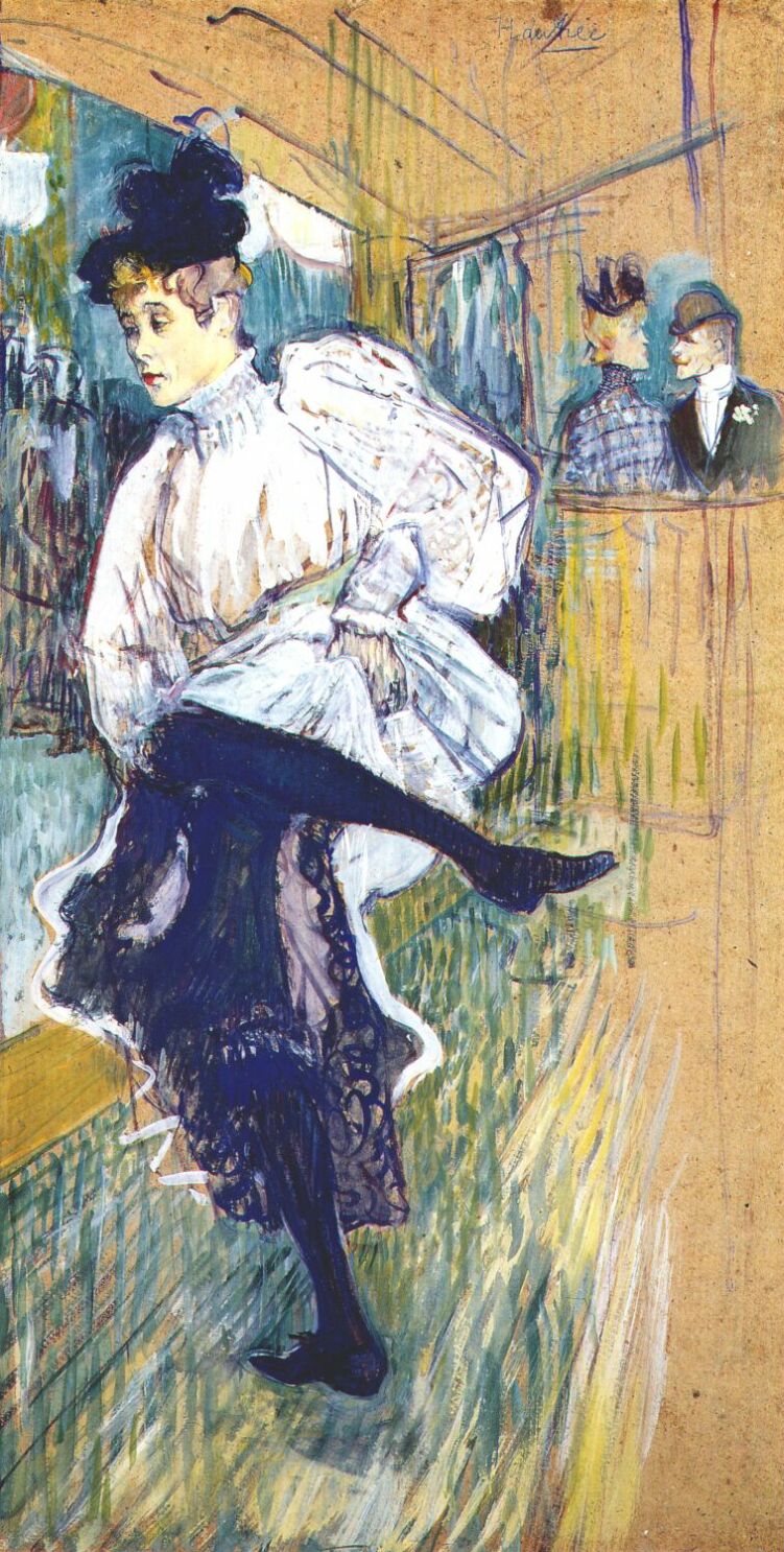 オルセー美術館の作品解説～ロートレックの『踊るジャンヌ
