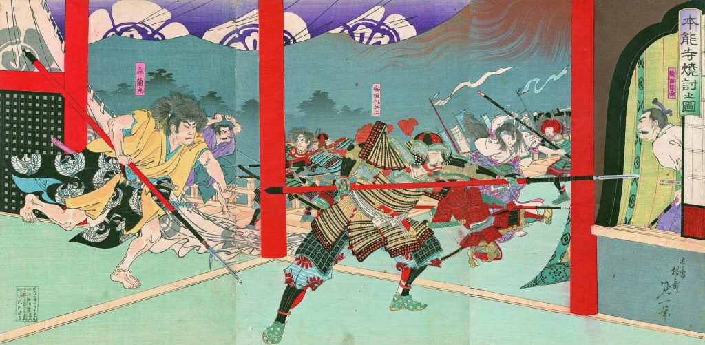 日本美術の名品、狩野永徳『唐獅子図屏風』を解説・レビュー - 日本の 