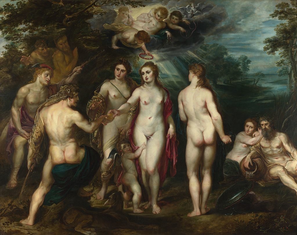 パリスの審判の絵画を解説 ルーベンス ミュシャ ルノワール 世界の美術館ガイド