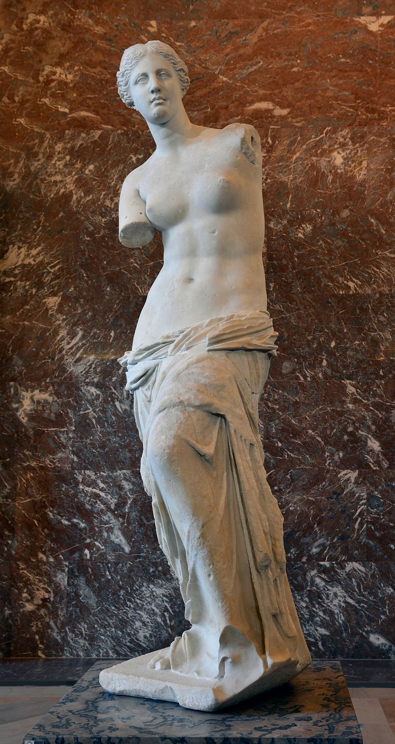 ミロのヴィーナス像 ルーブル美術館製 縮小 レプリカ 高知美術館 置物 ミロのヴィーナス像 ルーブル美術館製 縮小 レプリカ 高知美術館