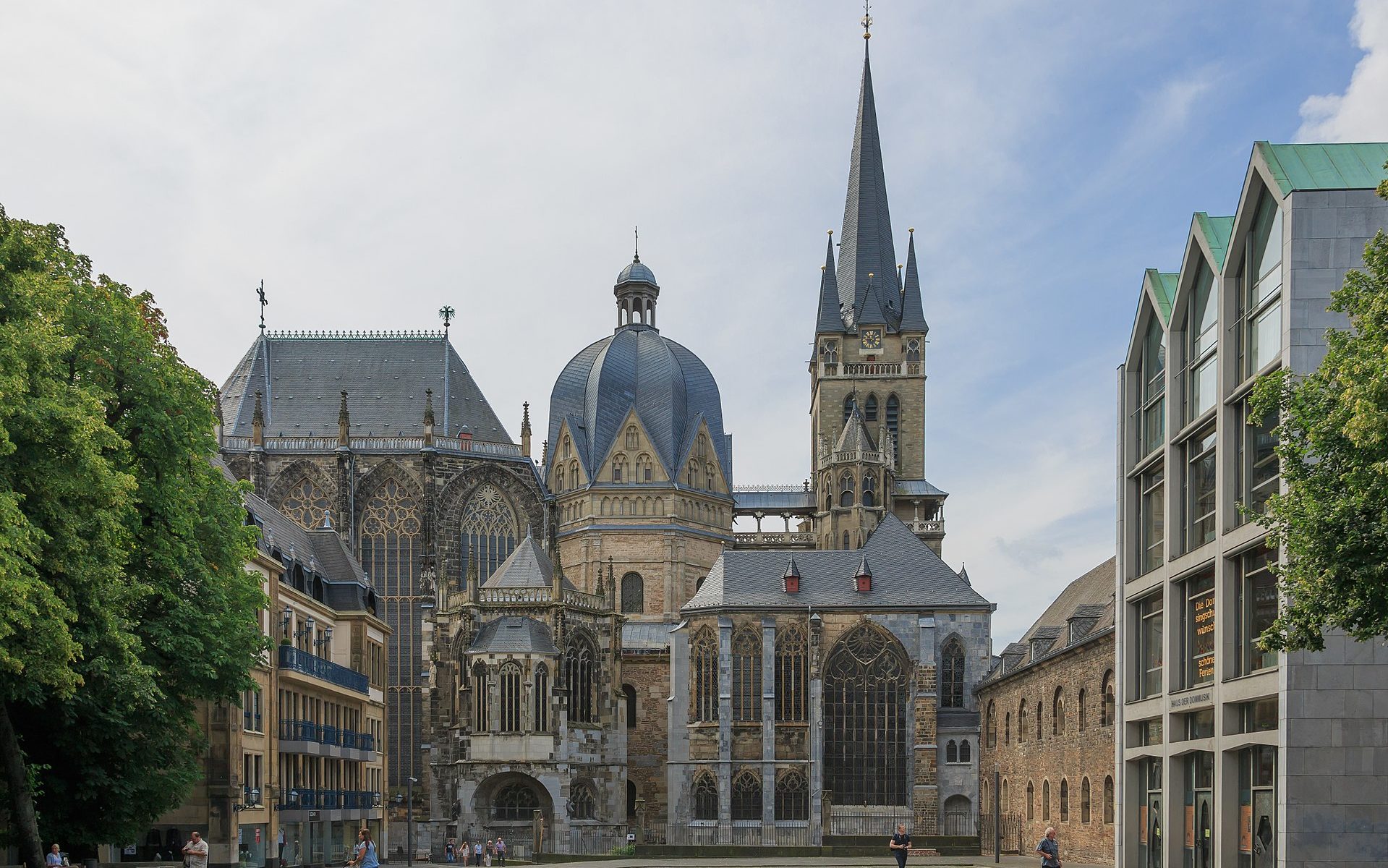 アーヘン の 大 聖堂